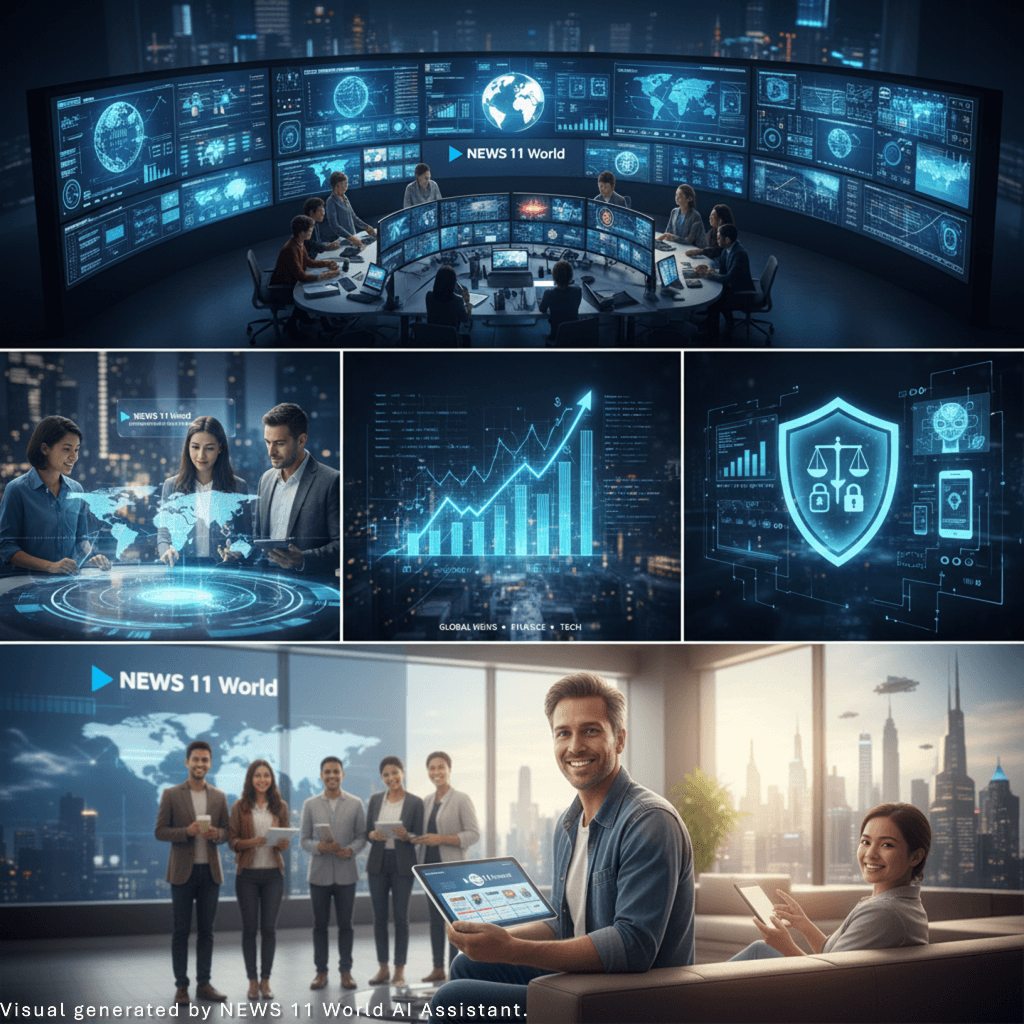 NEWS 11 World About Us - Global news, finance, and technology insights.