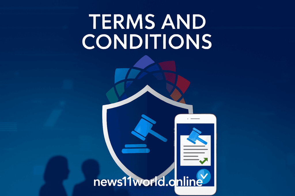 Read our Terms of Use and User Agreement NEWS 11 World Terms of Use – Official user agreement and website guidelines.