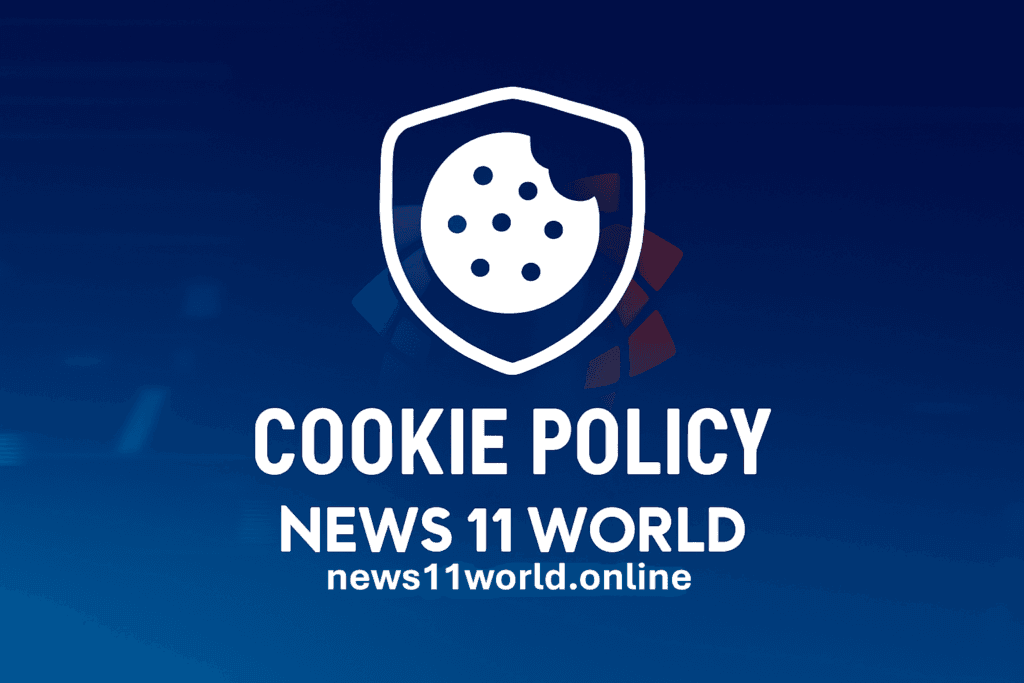 NEWS 11 World Cookie Policy – Information on data privacy and user experience cookies.