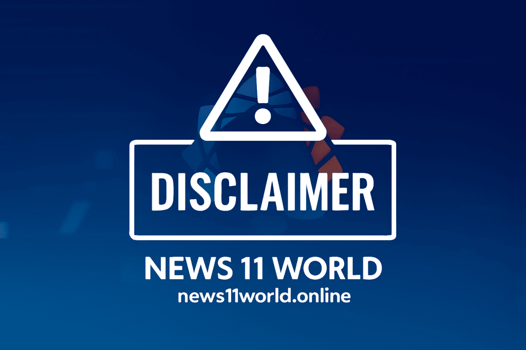NEWS 11 World - Disclaimer and Terms of Use.