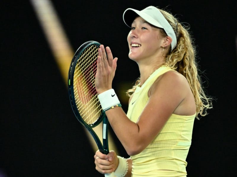 Mirra Andreeva’s Australian Open Breakthrough