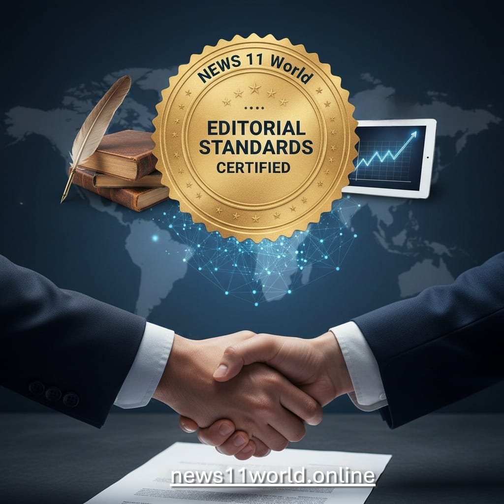 NEWS 11 World Editorial Guidelines and Ethical Code NEWS 11 World Editorial Standards and Ethics – Our commitment to journalistic integrity, truth, and accurate reporting.