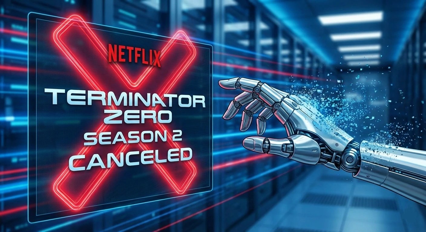 Sad Reason Why Netflix Terminator Zero Season 2 Is Canceled