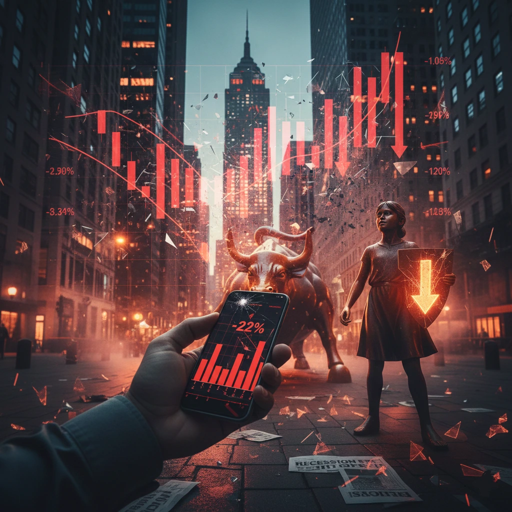 US Stock Market Slump: 9 Brutal Truths About the 3-Day Rout