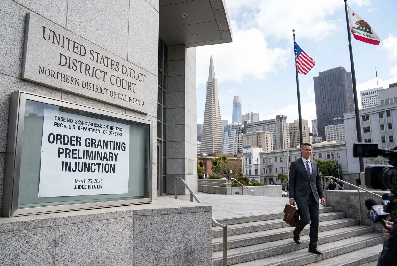 1 Big Win: Judge Halts Pentagon Anthropic Blacklist