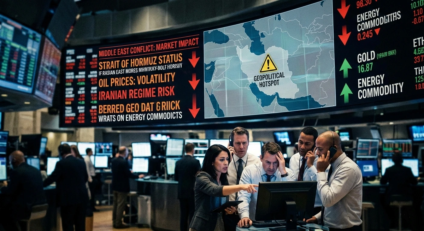 5 Brutal Ways Middle East War Investors Face New Chaos