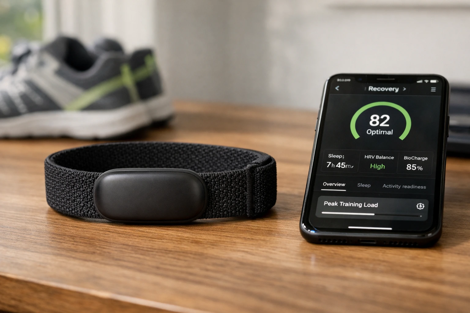 Amazfit Helio Strap: Screen-Free Precision & Recovery