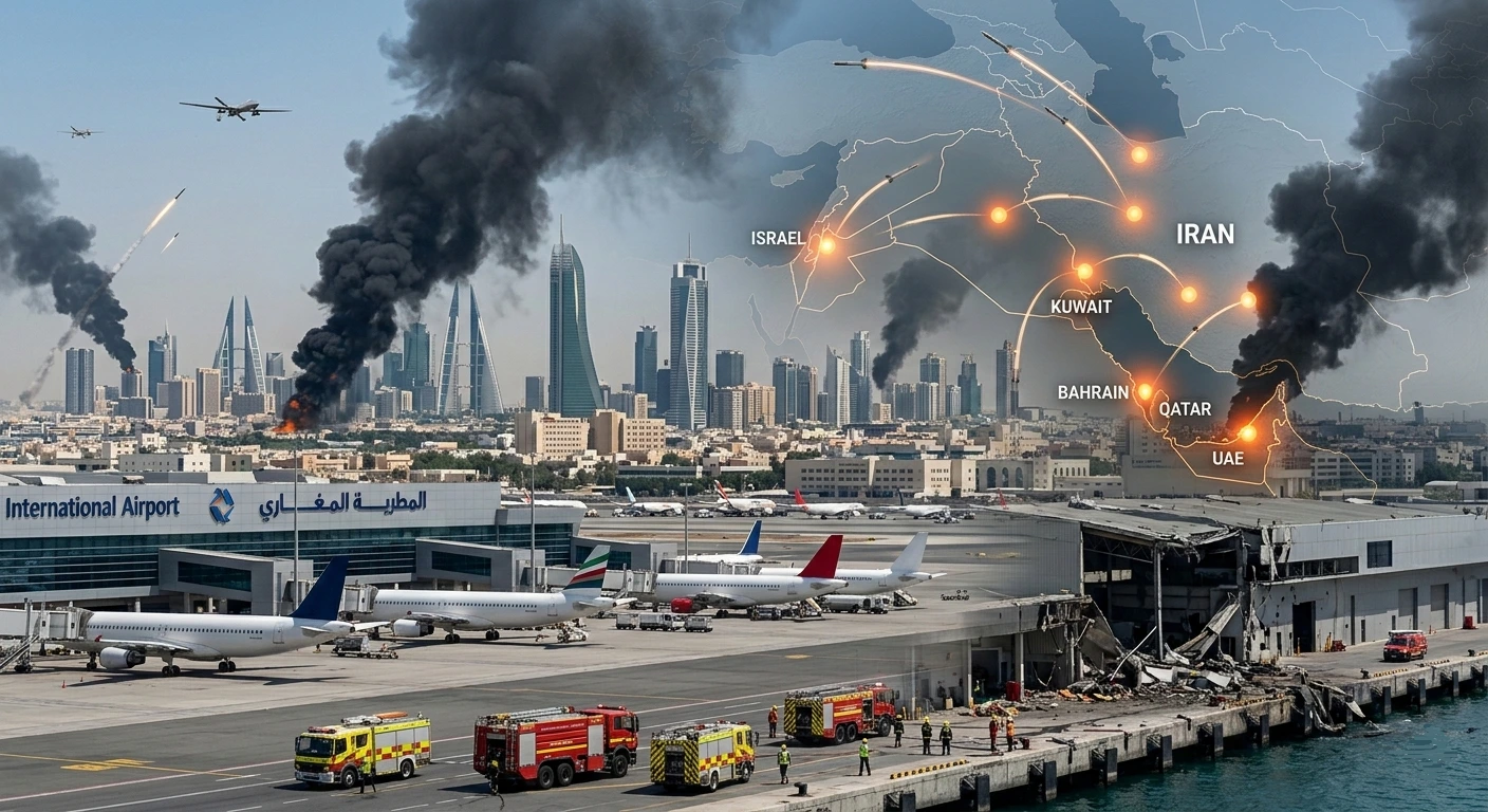 Iran Middle East Attacks: 10 Massive Strikes Cause Global Chaos