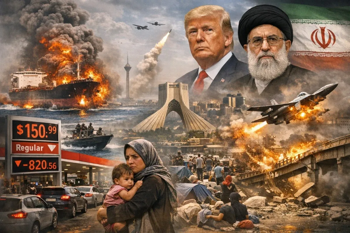 Iran War Oil Crisis 2026: 7 Shocking Updates at 2-Week Mark