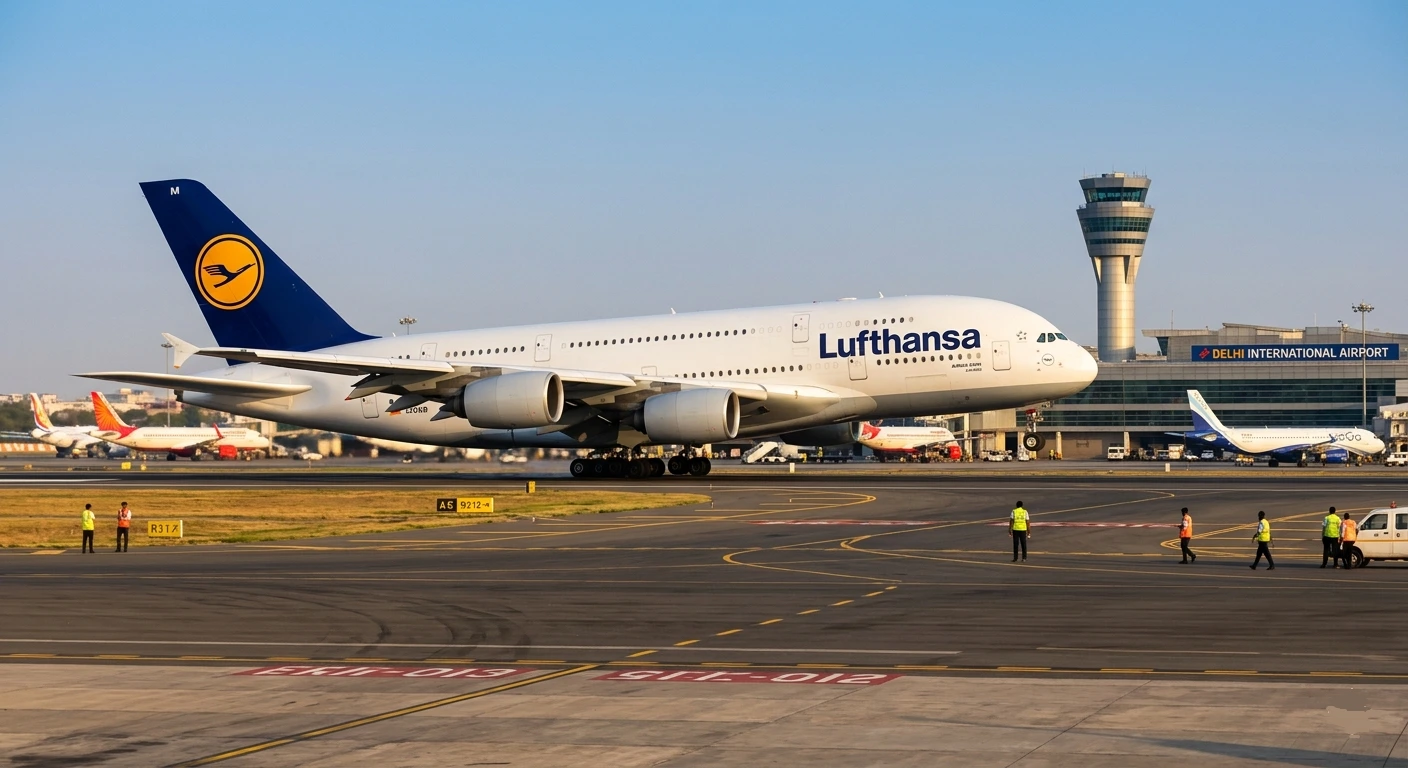 Lufthansa India Flight Capacity: 1 Massive Growth Surge