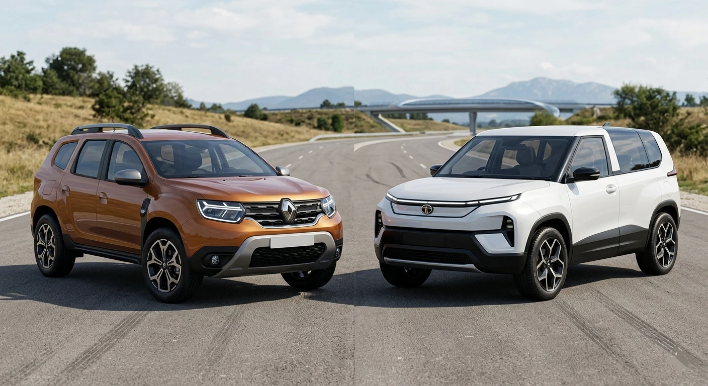 Renault Duster vs Tata Sierra: 2 Powerful New SUV Legends